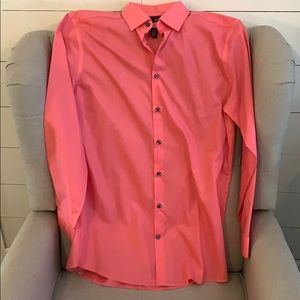 L/S Coral Men’s Dress shirt